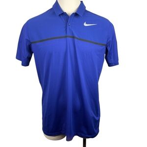 Men's‎ Nike Golf Standard Fit Dri-Fit Stretch Fabric Polo Large